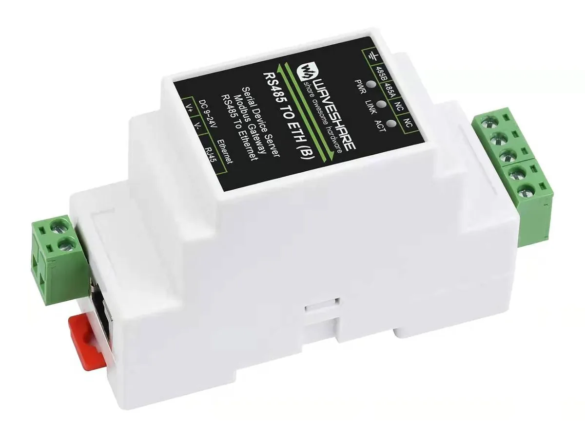 LORDWORLD LORDWORLD RS485 To RJ45 Ethernet Module development board — 제품 사진