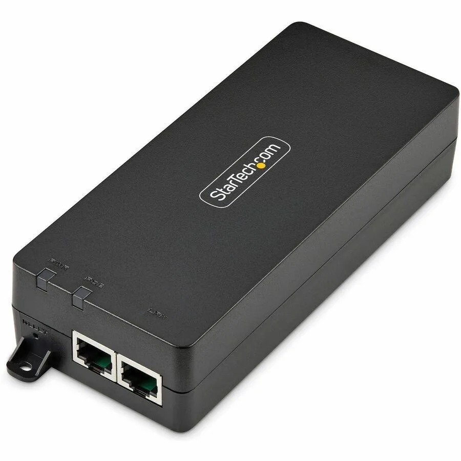 STARTECH STARTECH 1-Port 10Gbps PoE++ Injector 90W — foto produk