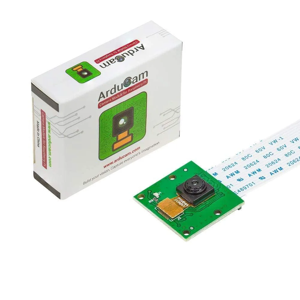 KEHIPI KEHIPI 5MP OV5647 Camera Module V1 for Raspberry Pi 5/4/3/3B+ — produktfoto