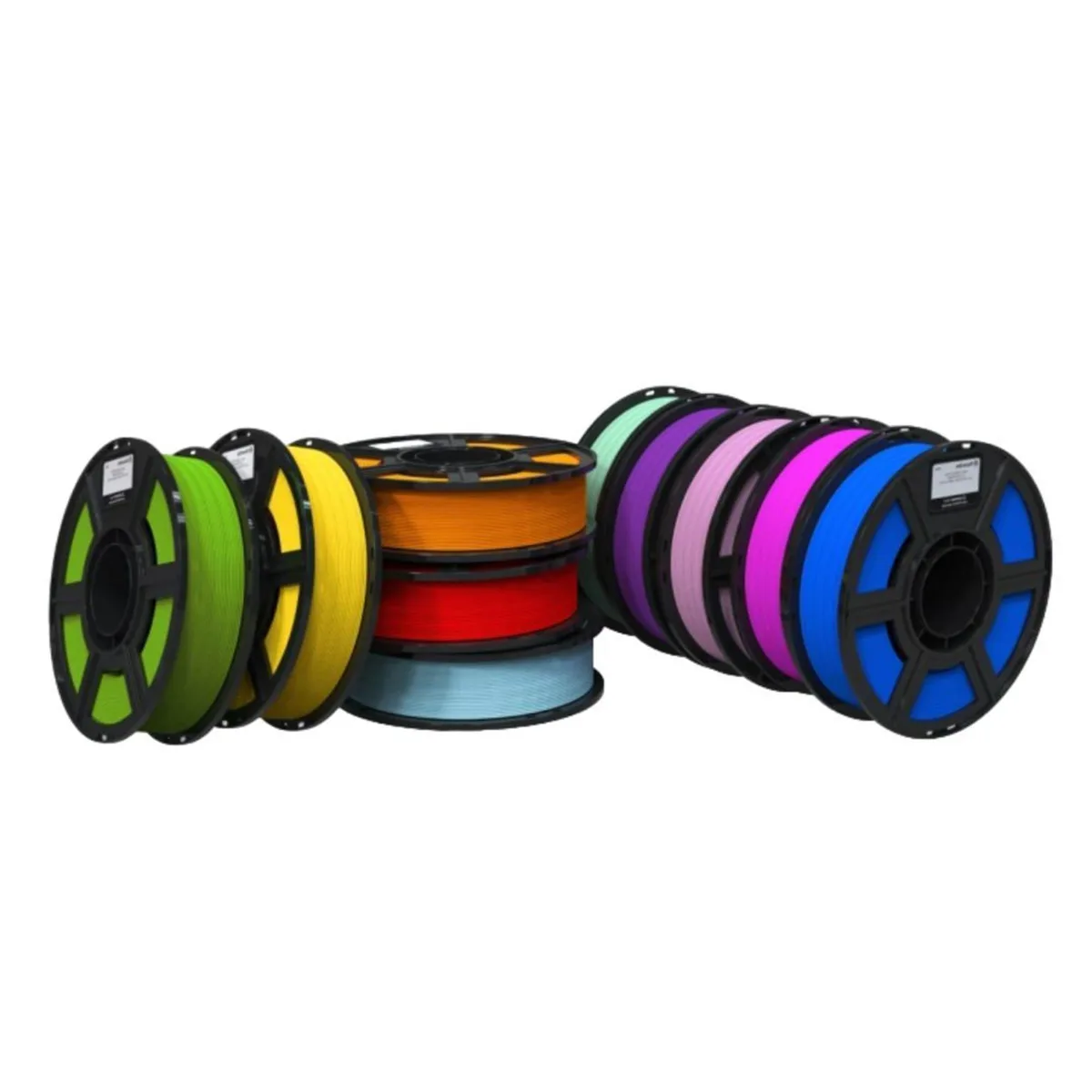 MakerBot MakerBot 900-0148A Sketch PLA 1.75mm Rainbow Filament 10-Pack 3d printers accessory — product photo