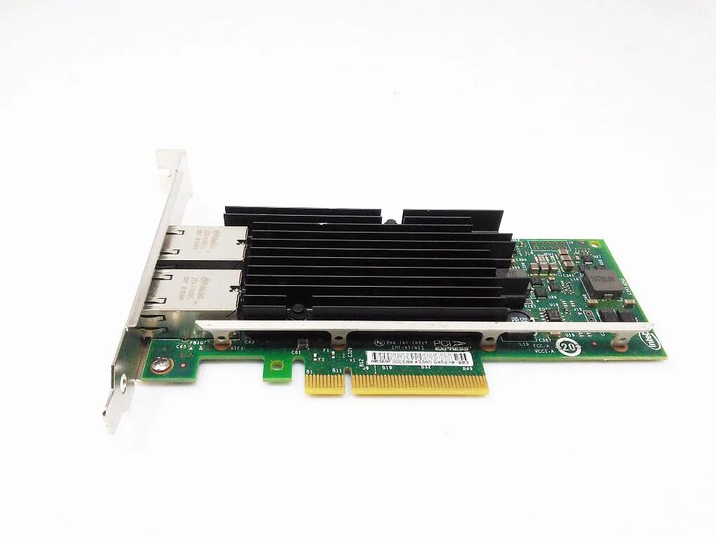 Intel Intel X540-T2 10G dual-port PCIe network card — tuotekuva