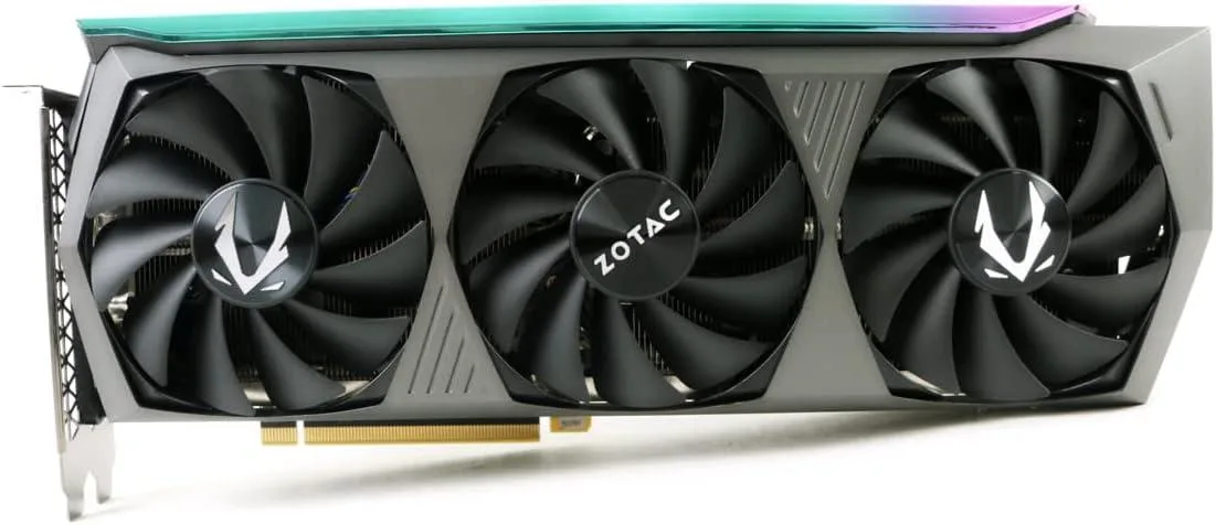 ZOTAC ZOTAC GeForce RTX 3080 AMP Holo 10GB GDDR6X graphics card — photo du produit