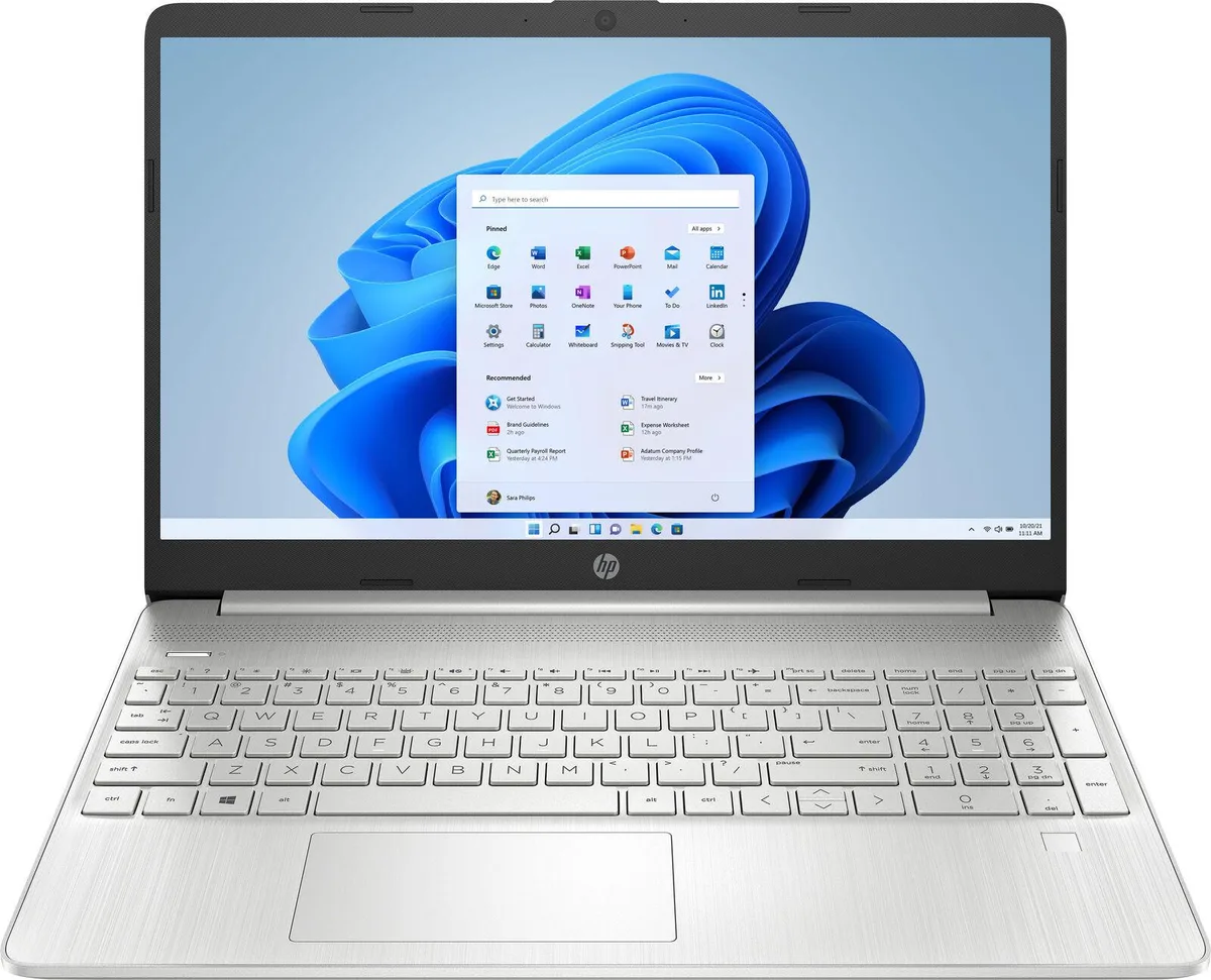 HP HP Laptop 15-dy2021nr 15.6" FHD i5-1135G7 8GB 256GB SSD Windows 10 Home — product photo