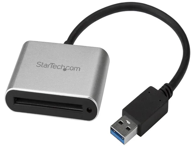STARTECH STARTECH CFASTRWU3 CFast 2.0 Card Reader USB 3.1 Gen 1 Silver — 제품 사진