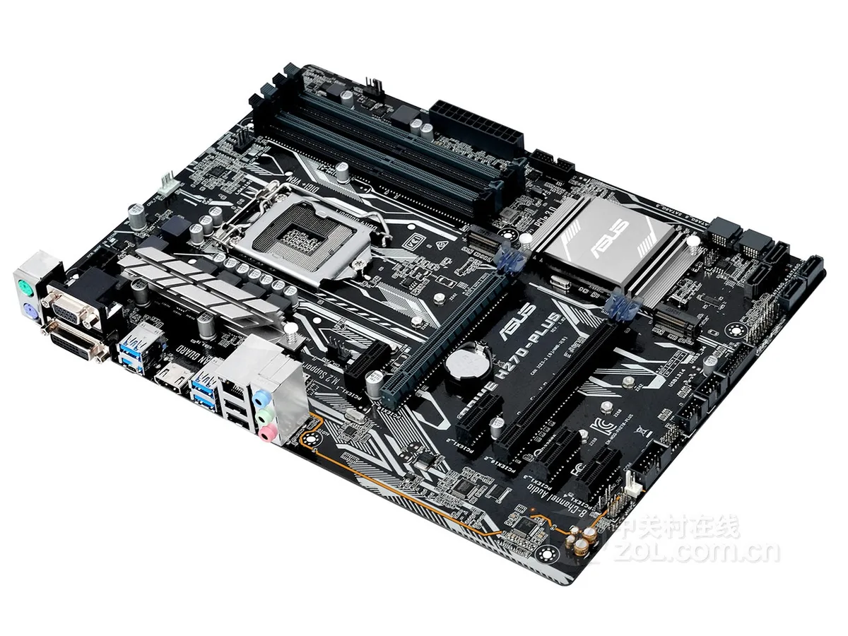ASUS ASUS PRIME H270-PLUS Intel motherboard — product photo