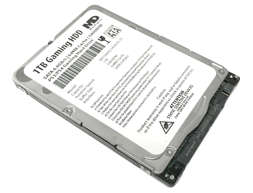 GoHardDrive GoHardDrive 1TB 5400RPM 64MB Cache 7mm SATA 2.5 — 商品写真