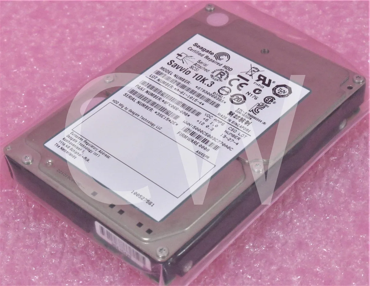Seagate Seagate ST9300603SS 300GB 10000RPM 2.5" SAS internal hard drive — fotografija proizvoda