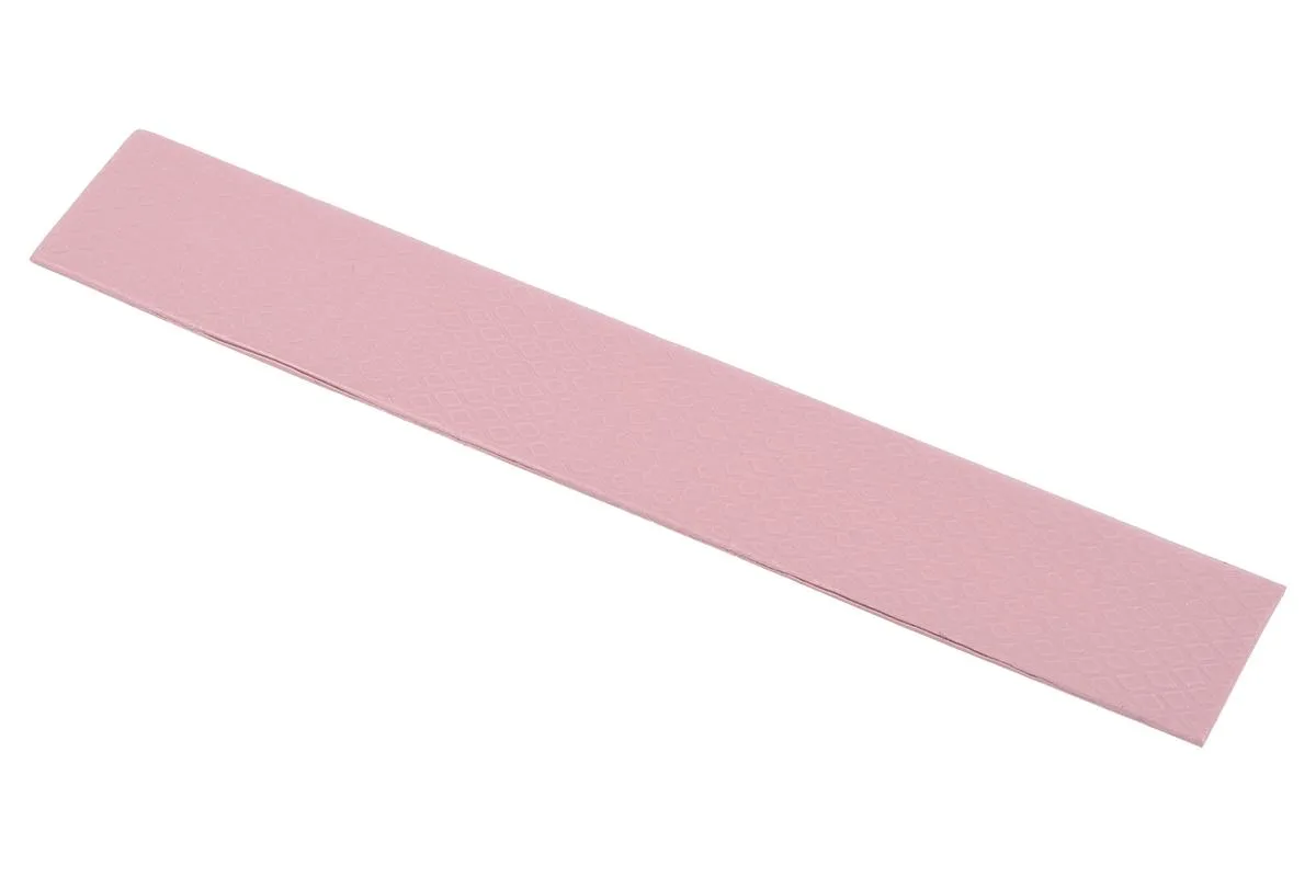 Alphacool Alphacool Eisschicht Light Thermal Pad 7W/mK 120x20x1mm Pink diy cooling — 商品照片