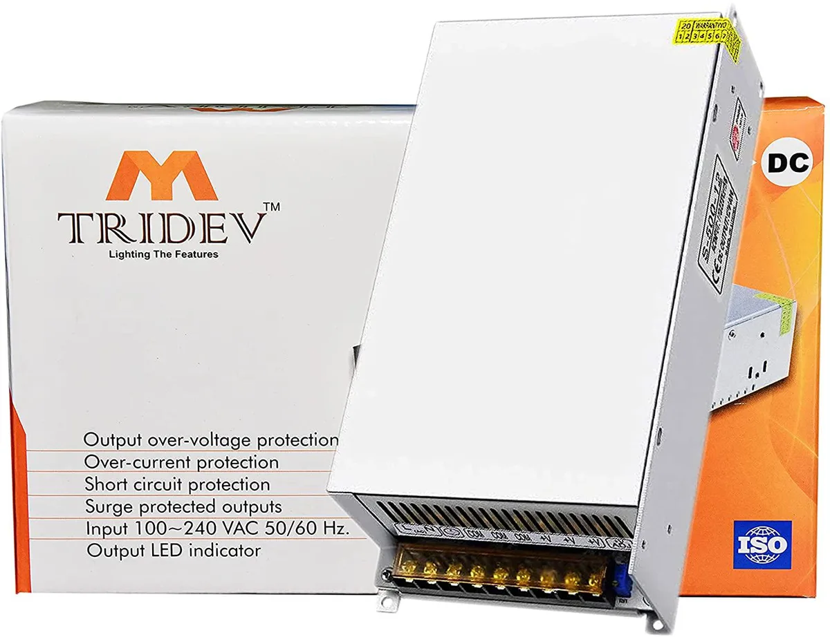 myVolts myVolts 24V 20A 480W Switching Power Supply — photo du produit