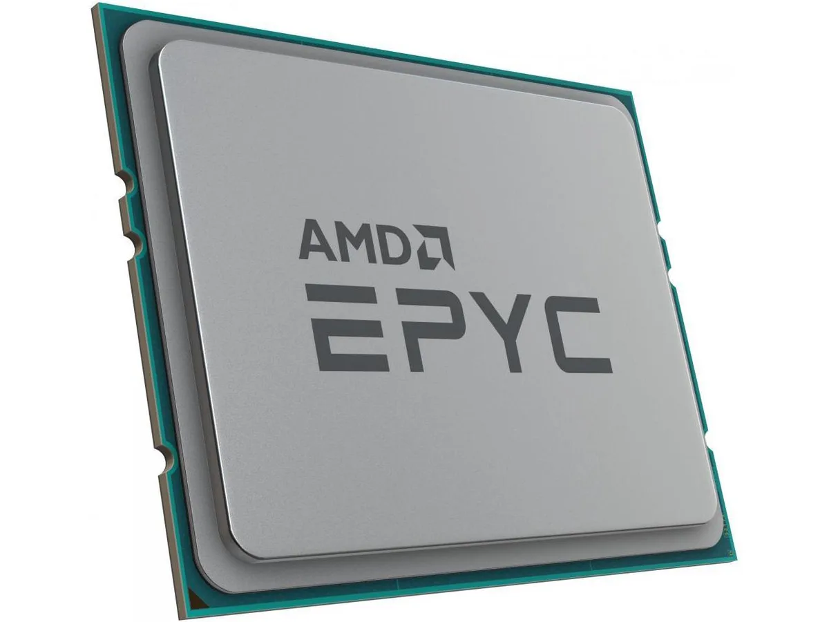 AMD AMD EPYC 7742 64-core 2.25 GHz SP3 225W server processor — fotografia produktu