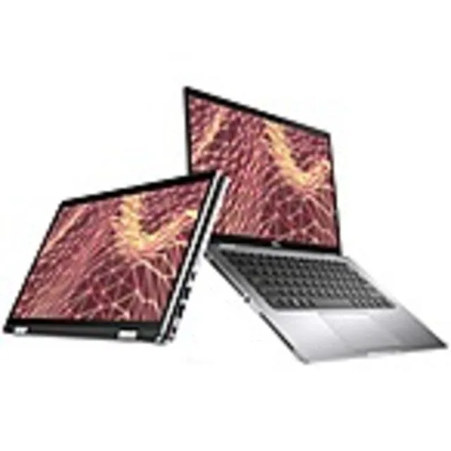 Dell Latitude 7000 7330 13.3 inch 2-in-1 laptop silver finish