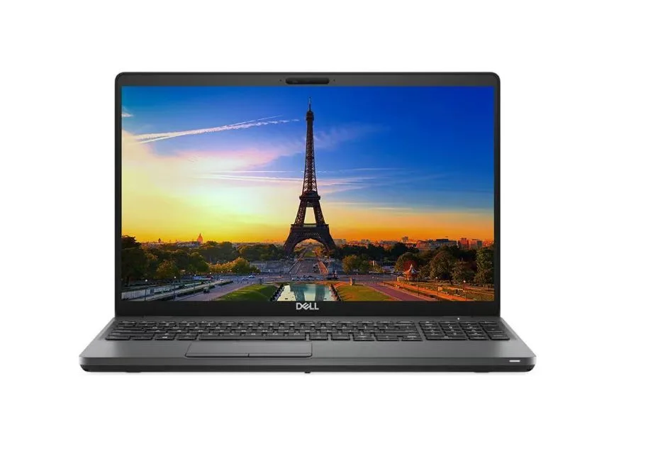 Refurbished Dell Precision 3540 laptop, 15.6 inch FHD screen, silver chassis