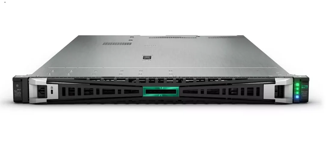 HPE HPE ProLiant DL360 Gen11 Xeon Gold 6530 32c 2.1GHz 1P 128GB DDR5 5x1.92TB SATA P82658-005 — photo du produit