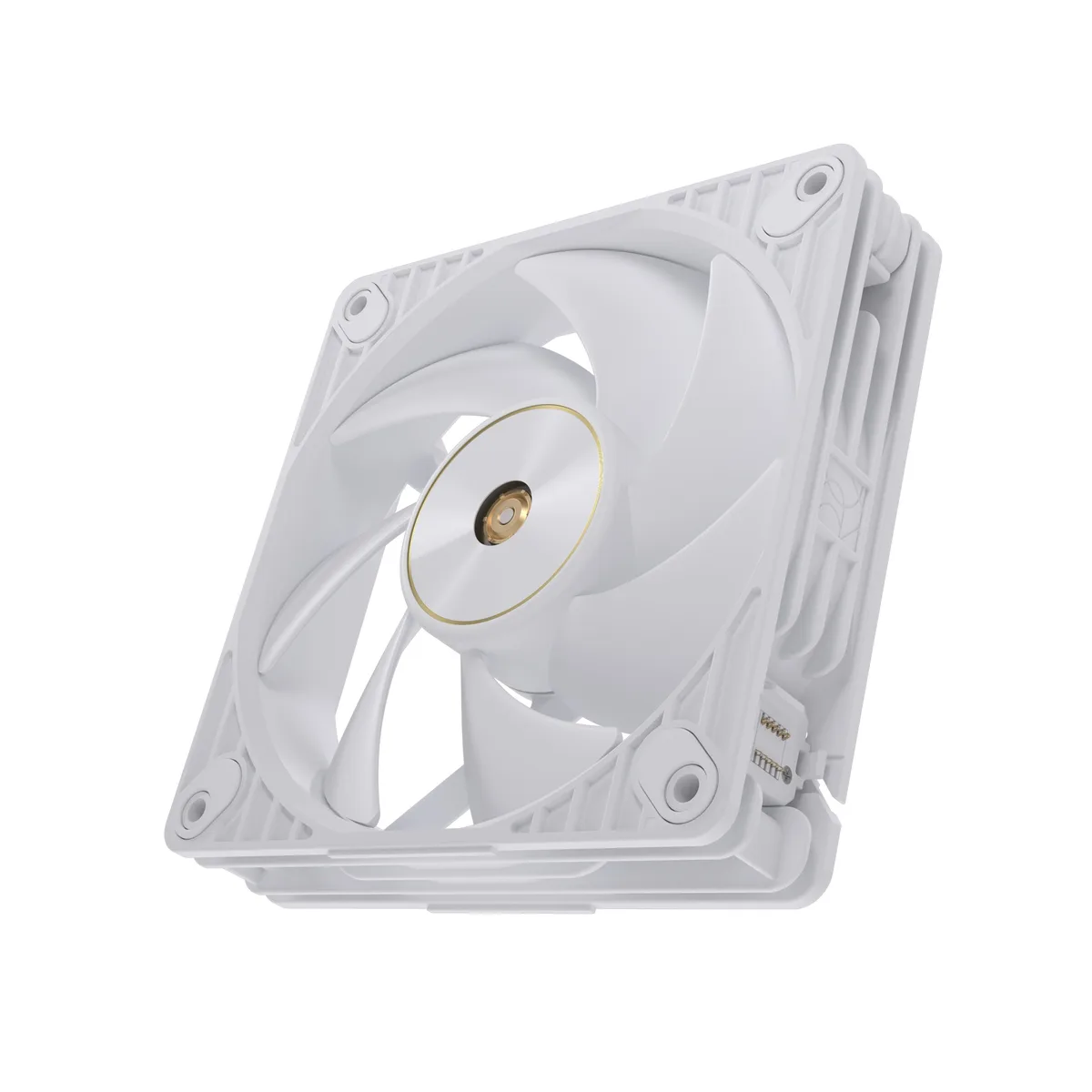 ASUS ASUS PROART PF120 FAN PWM WHITE 120mm 3000RPM case fan — 商品照片