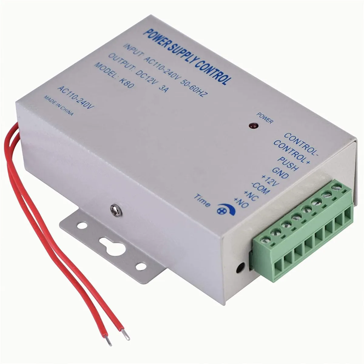 myVolts myVolts 12V 3A 30W Door Access Power Supply — photo du produit