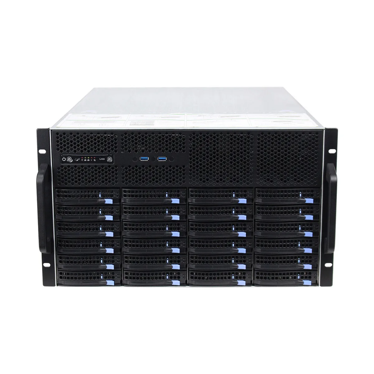 Shenzhen Junxiangcheng Technology Co., Shenzhen Junxiangcheng Technology Co., 6U Rackmount Hotswap Server Chassis 48×3.5" 6Gb/s Backplane — снимка на продукта