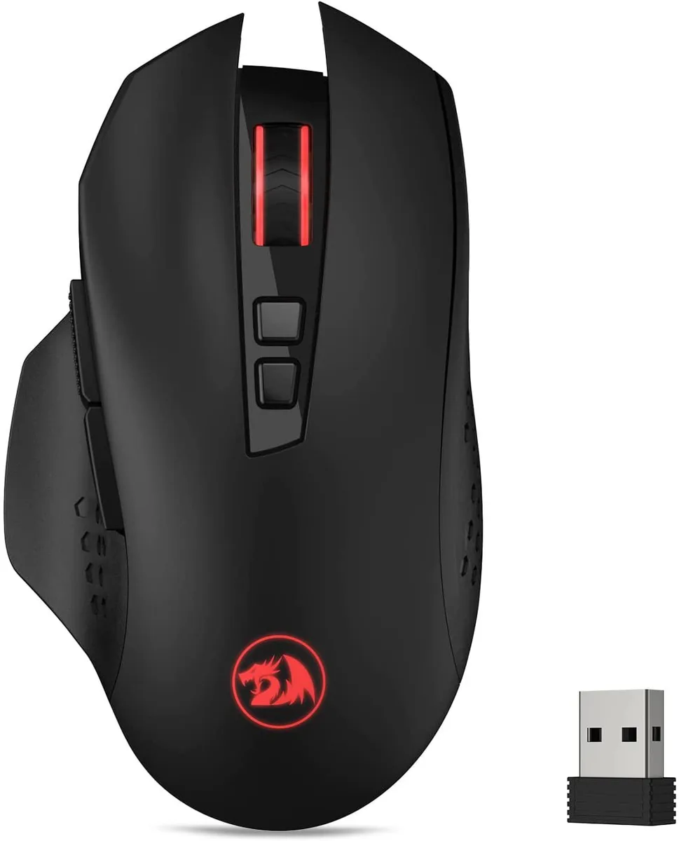 Redragon Redragon M656 Gainer Wireless Gaming Mouse 4000 DPI — zdjęcie produktu