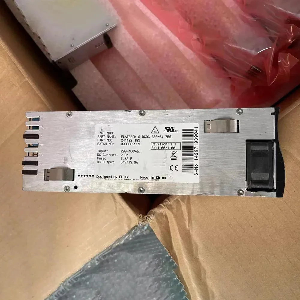 KHACHIMO KHACHIMO 241122.185 Flatpack S DC/DC 750W Power Module — photo du produit