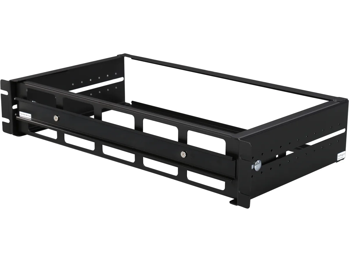 STARTECH STARTECH ADJDINKIT 2U Adjustable DIN Rail Kit 19in server accessory — fotografija proizvoda