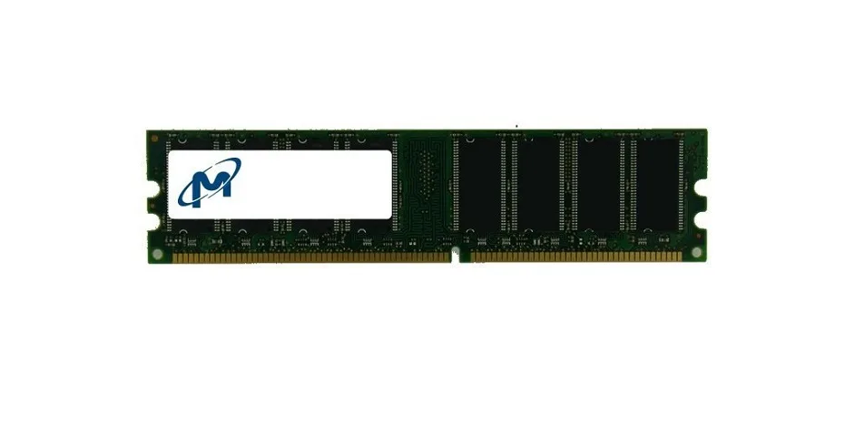 Micron Technology, Inc. Micron Technology, Inc. MT16VDDT6464AG-265C4 512MB DDR PC2100(266) CL2 desktop RAM — product photo