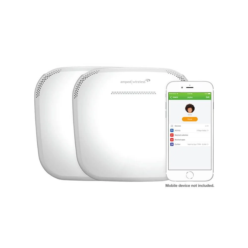 Amped Wireless Amped Wireless ALLYPLUS Whole Home Smart Wi-Fi System wireless router — ürün fotoğrafı