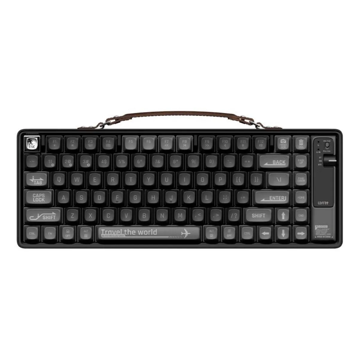 Lofree Lofree OE901 gaming keyboard 84-key Cherry MX Bluetooth 5.0 aluminum — fotografia produktu
