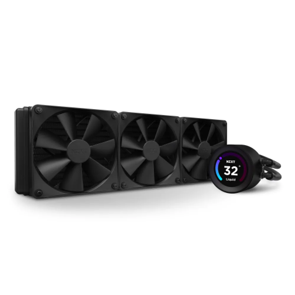 NZXT NZXT Kraken Elite 360 RL-KN36E-B1 liquid cooler — photo du produit