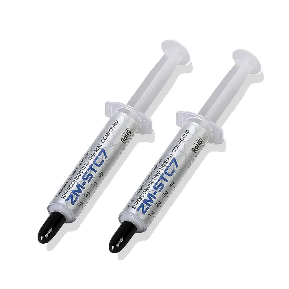 Zalman Zalman ZM-STC7 thermal paste 2-pack 4 g 7.2 W/m·K 220 Pa.s — 商品照片
