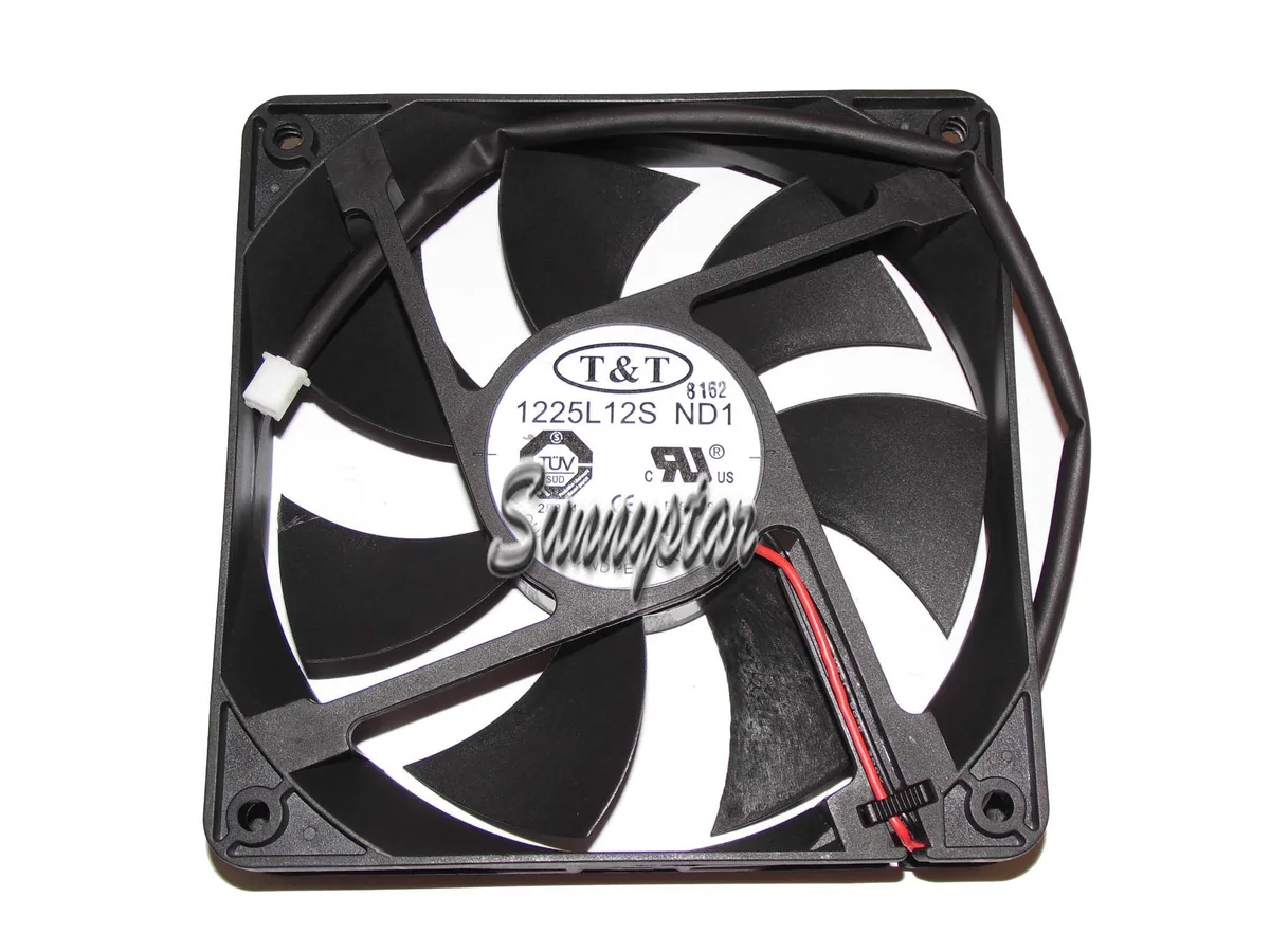 OEM Industries OEM Industries 1225L12S 120mm 2-Pin Sleeve Fan — תמונת המוצר
