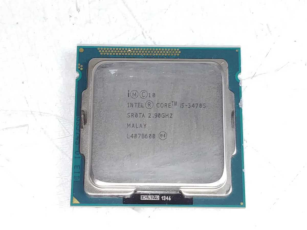 Intel Intel Core i5-3470S 2.9 GHz LGA 1155 CPU Accessory SR0TA — product photo