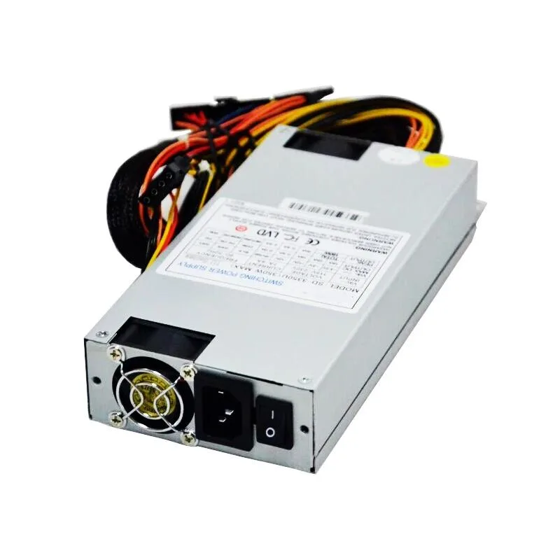 KHACHIMO KHACHIMO 1U 300W 400W ATX Power Supply SD-3400U — photo du produit