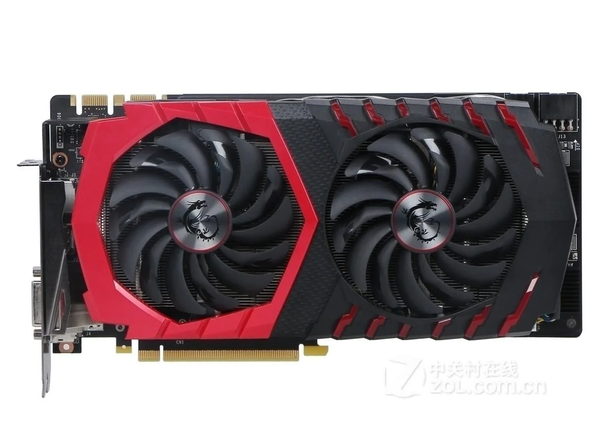MSI MSI GeForce GTX 1070 GAMING X 8G GDDR5 256bit PCI Express 3.0 16X graphics card — photo du produit