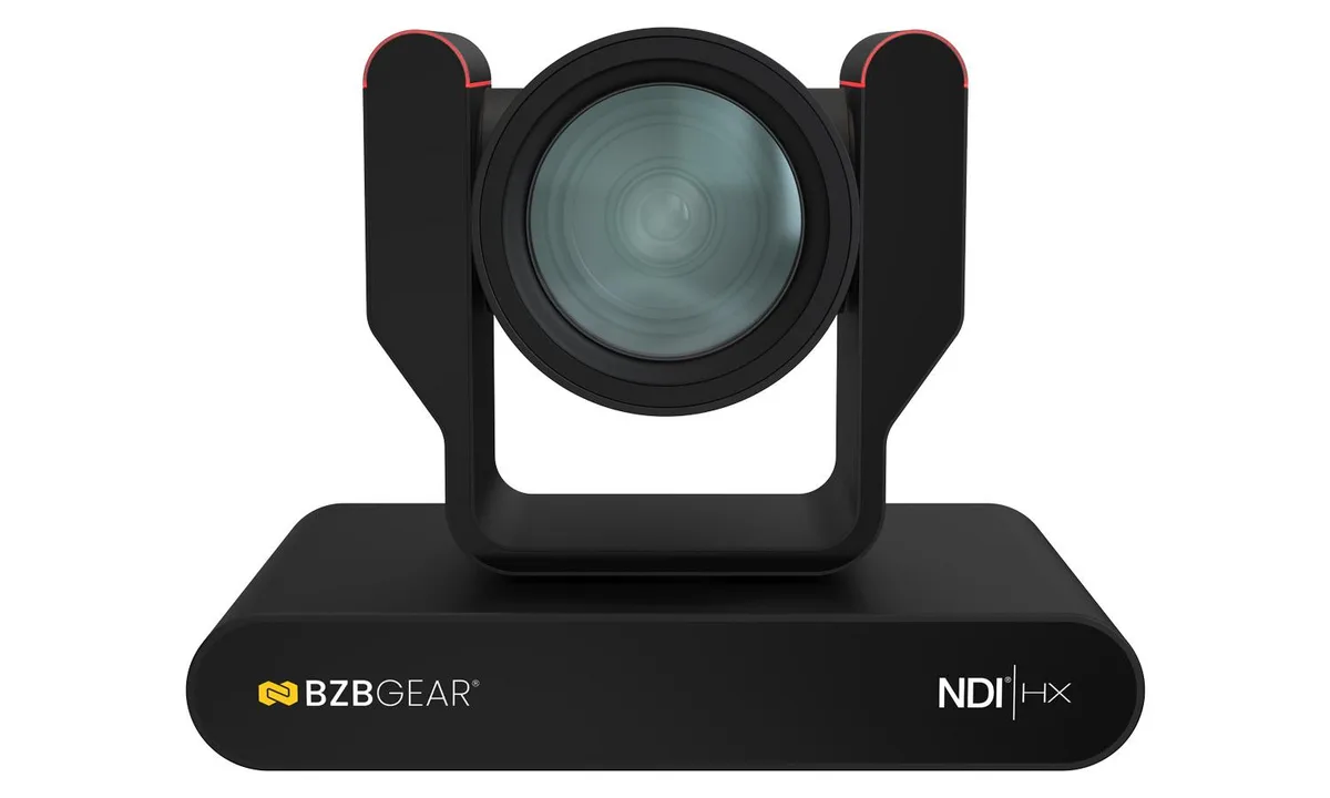 BZBGEAR BZBGEAR BG-ADAMO-4KND25X-B 25x 4K PTZ network camera Black — termékfotó