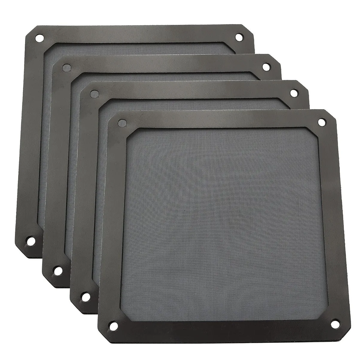  Westinghouse PCFDFMFM-120-4 120mm magnetic fan accessory 4pcs — 제품 사진