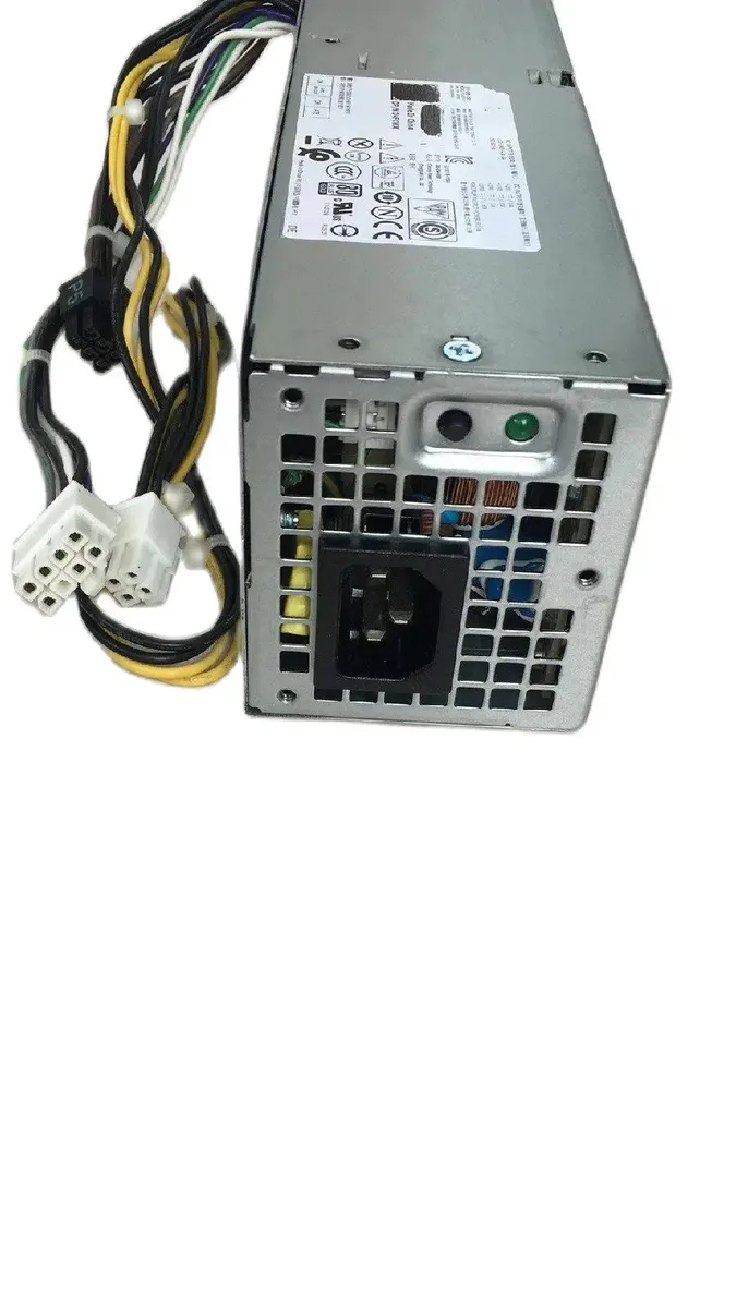 Small form factor power supply unit in metal housing
