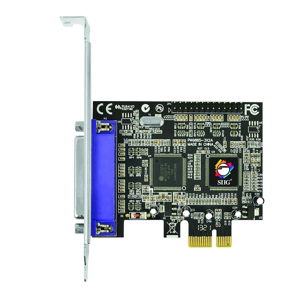 SIIG, Inc SIIG, Inc JJ-E02211-S1 dual parallel PCIe x1 expansion card — 商品照片