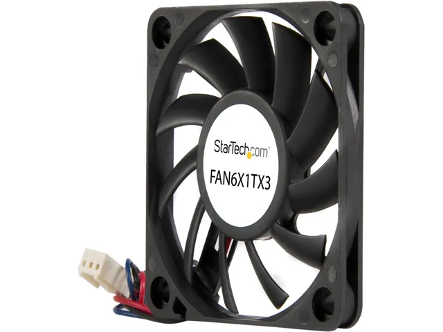 STARTECH STARTECH FAN6X1TX3 60mm case fan 4000 RPM 15.49 CFM 28 dBA 3-pin — produktfoto