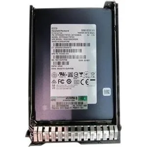 HPE 1.92 TB SATA 2.5 inch internal SSD with drive carrier