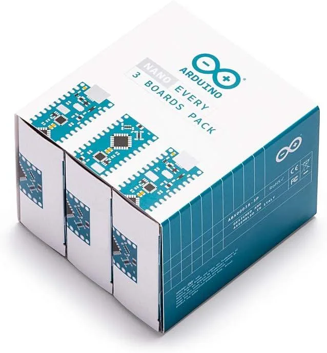 Arduino Arduino Nano Every 3 Boards Pack development board — produktbild