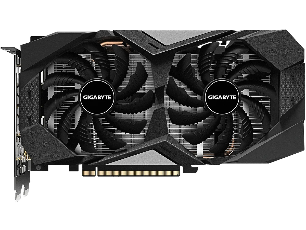 GIGABYTE GIGABYTE GV-N166SOC-6GD GeForce GTX 1660 SUPER graphics card — product photo