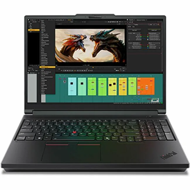 Lenovo Lenovo ThinkPad P16 Gen 3 21RQ000WUS laptop 32 GB 1 TB RTX 2000 8 GB — photo du produit