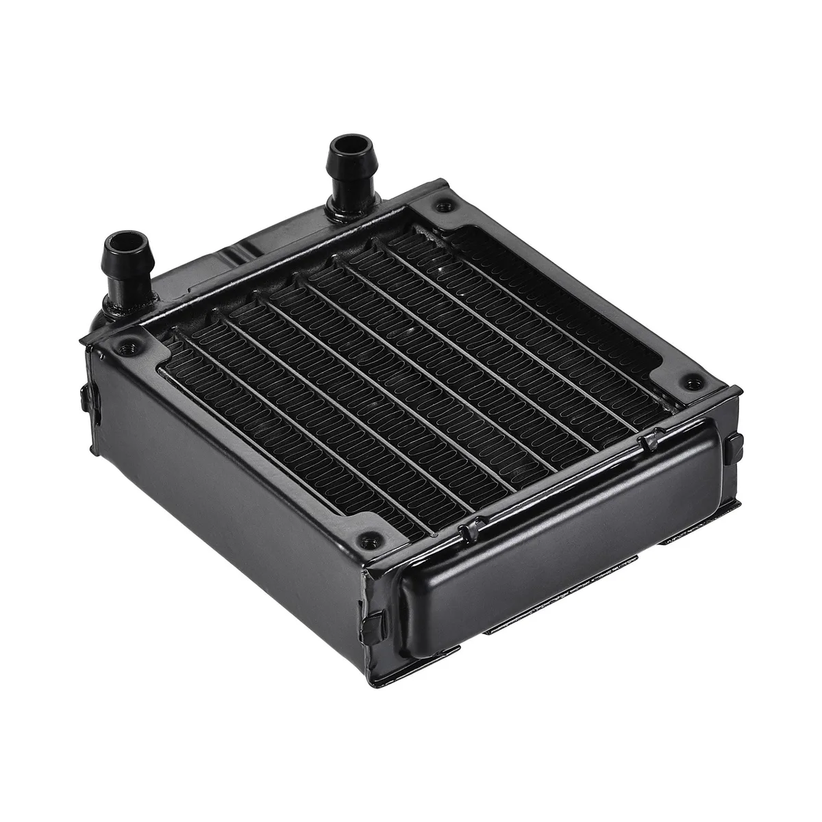 Unique-Bargains Unique-Bargains Water Cooling Radiator 80mm x 100mm x 26mm 8 Aluminum Tubes — fotografija proizvoda