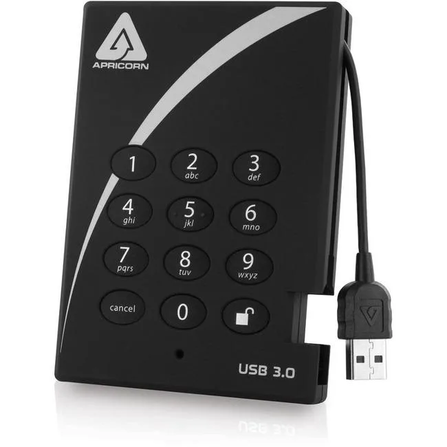 Apricorn Apricorn A253PL256S2000 2 TB portable SSD — zdjęcie produktu