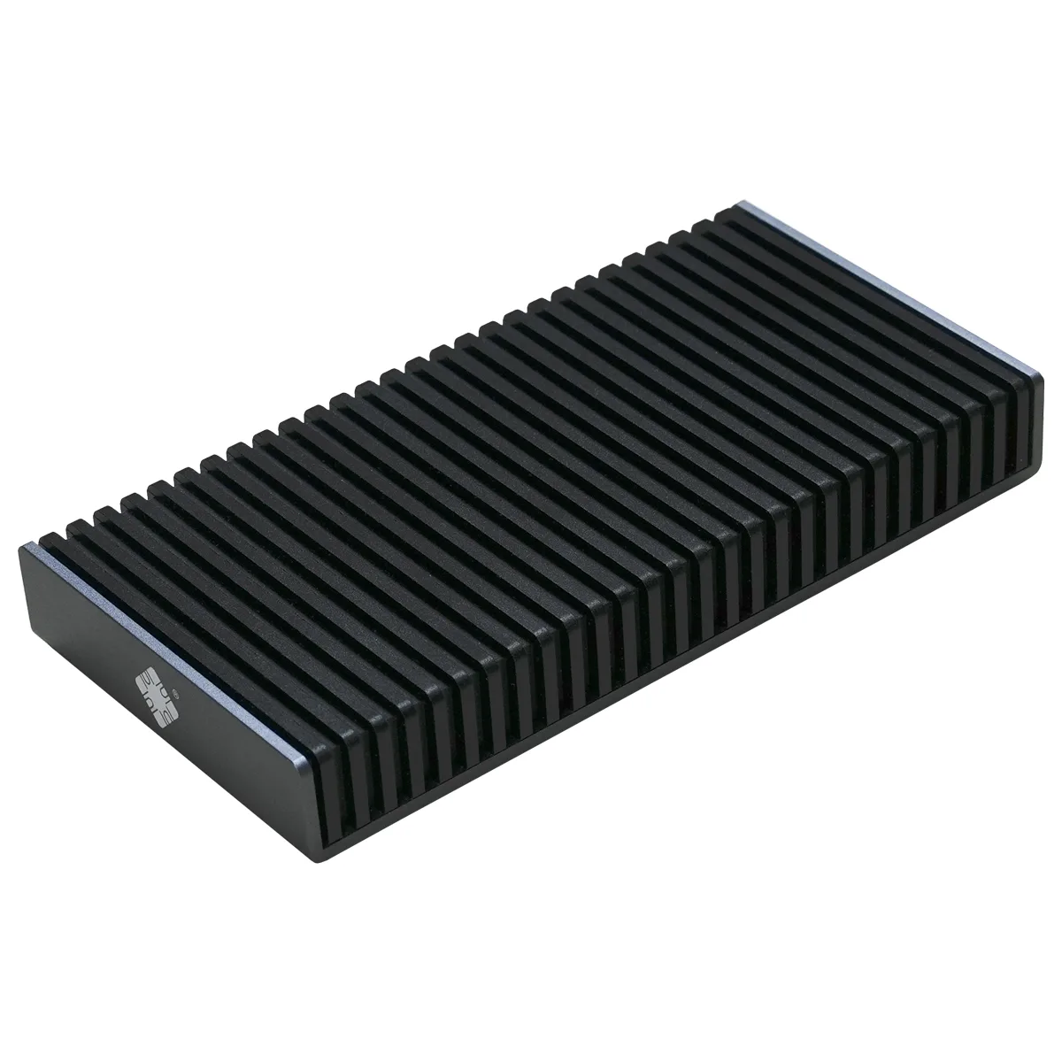 Syba Syba SI-TDB40177 M.2 NVMe USB 4.0 Thunderbolt 3 drive enclosure — fotografia produsului