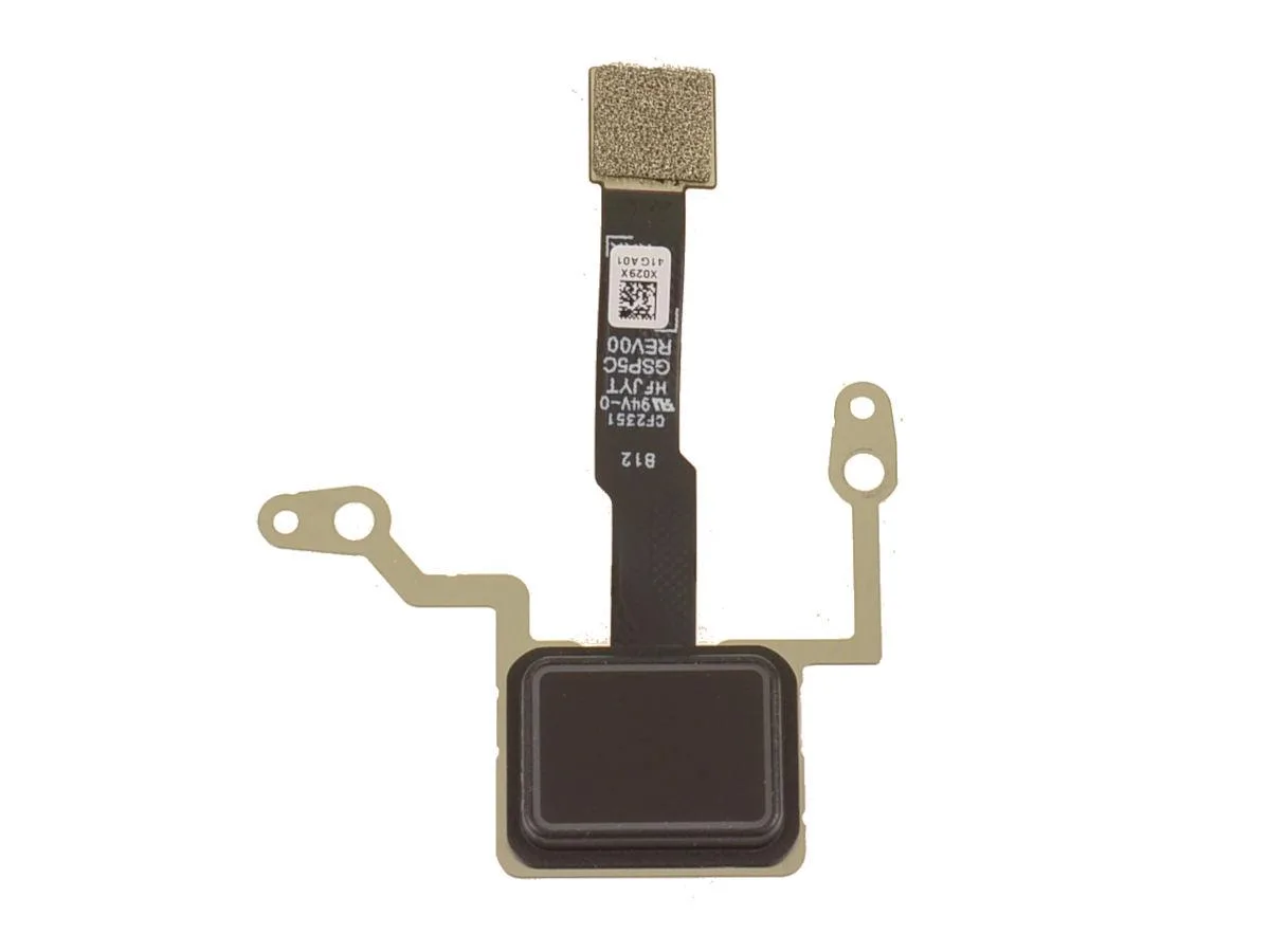 Dell Precision 7670 7680 power button fingerprint reader combo X029X