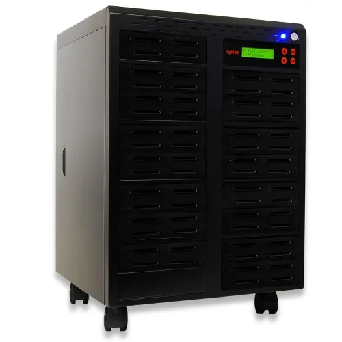 Systor Systor 1 to 63 CF Duplicator 256 MB Buffer SATA Black — fotografia produsului