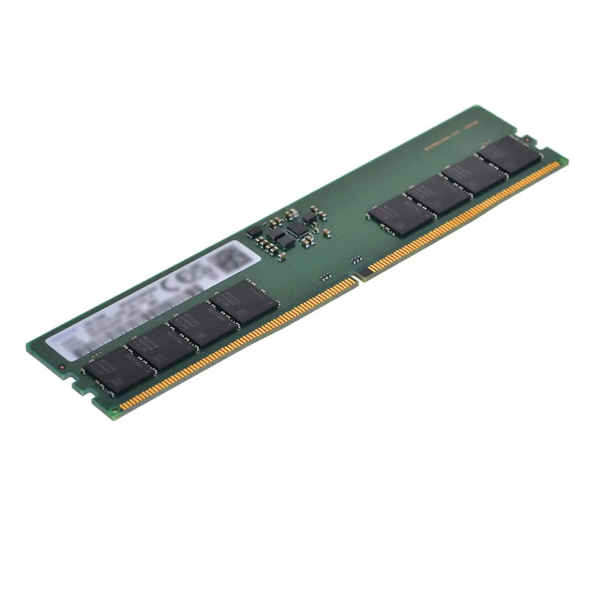 SAMSUNG SAMSUNG 32GB DDR5-5600 UDIMM 2Rx8 CL46 1.1V 288-Pin PC5-44800 Server RAM — vörumynd