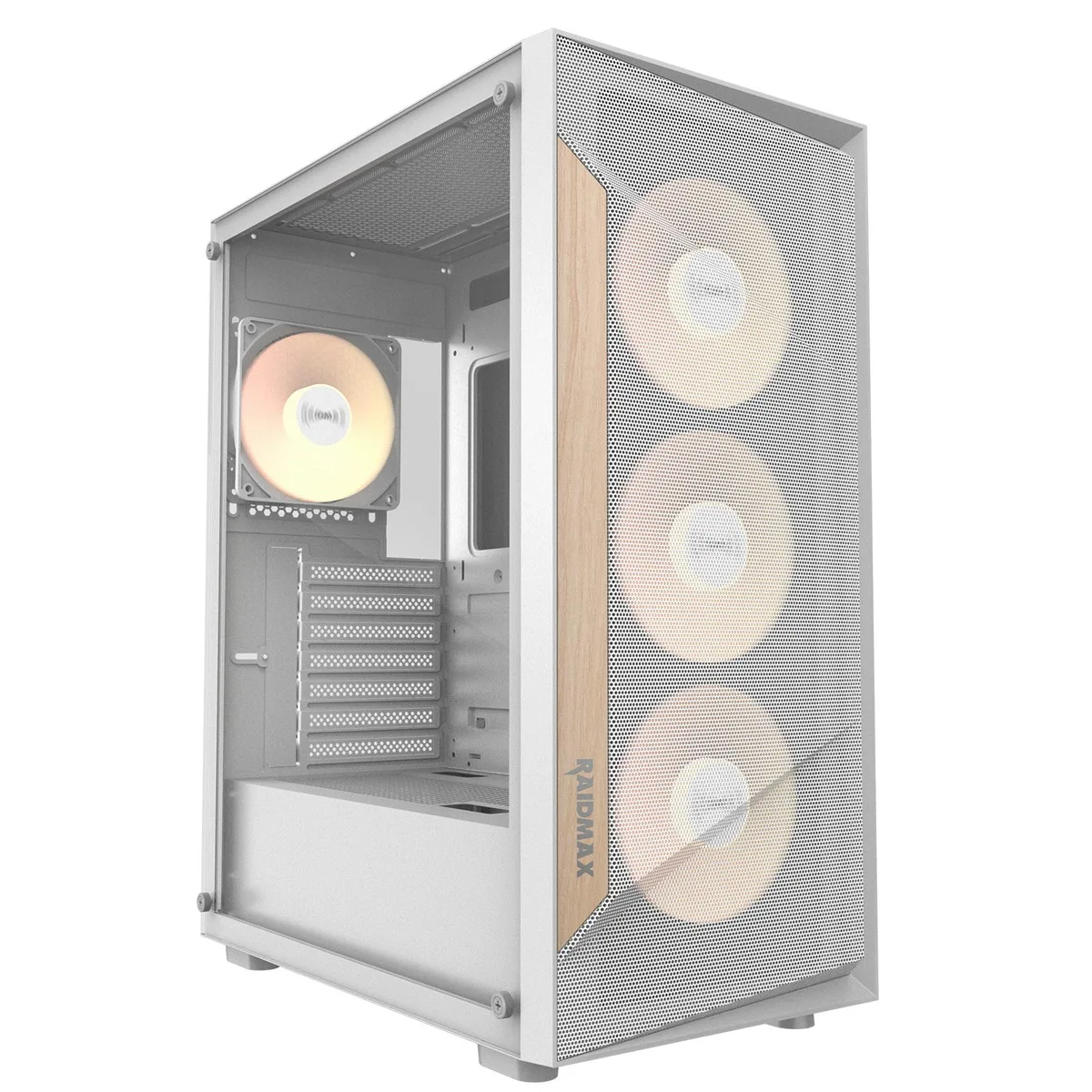 Raidmax Raidmax Vector CS-V219WF ATX Mid Tower PC Case White — product photo