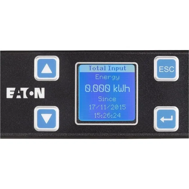 Eaton Eaton EMIT01-10 Metered PDU 12-Outlet 1.92 kVA 120 V — fotografija proizvoda