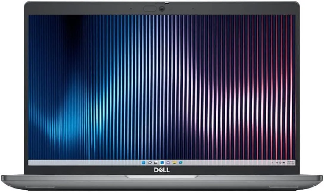 Silver Dell Latitude 5440 laptop closed on a desk